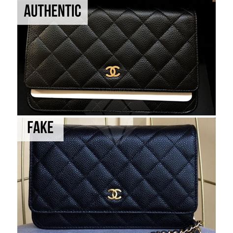 chanel zip wallet replica|how to tell real chanel.